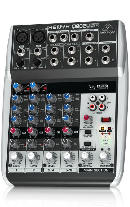 Behringer Xenyx 802S Audio Mixers At Rs 13000 Piece Behringer Mixer