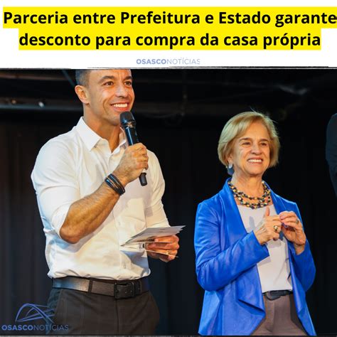 Parceria Entre Prefeitura E Estado Garante Desconto Para Compra Da Casa