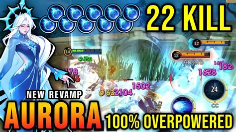 22 Kills No Death Aurora Revamp 100 Overpowered New Revamp Tryout