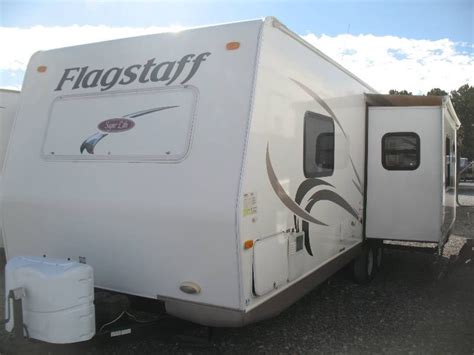 Used 2010 Forest River Flagstaff 26rl Overview Berryland Campers