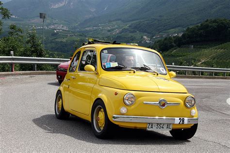 Classic Fiat 500 Abarth