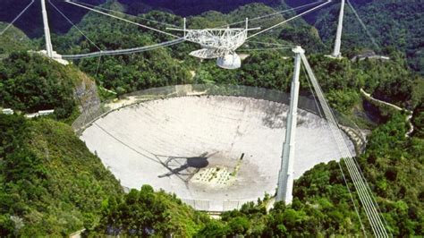 Radiotelescopio de Arecibo será desmantelado para evitar un posible