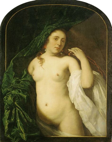 Bartholomeus Van Der Helst Naked Woman