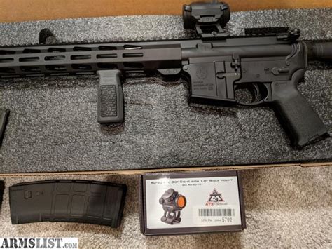 Armslist For Sale Ruger Ar 556 Mpr 18 Nib 8514