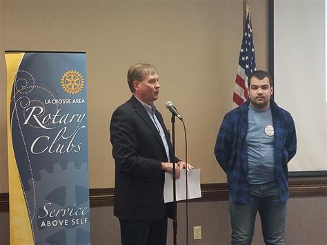 Service Above Self Awards Rotary Club Of La Crosse