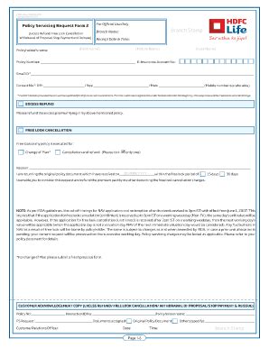 Neft Mandate Form Hdfc Life - Fill and Sign Printable Template Online