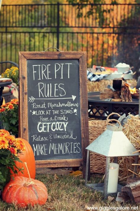 5 Ideas To Host A Fall Backyard Bonfire Party Artofit