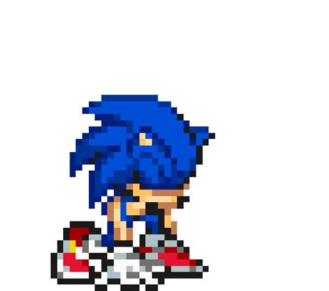 Dark super sonic transformation Sonic x style gif by foxeygamer87sonic ...