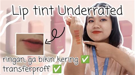 Review Dan Swatches Semua Shade Sada Khelir Cotton Liptint By Cathy