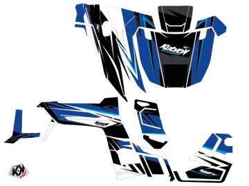 Yamaha Utv Stage Graphic Kit Blue Kutvek