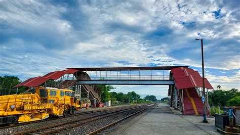 Ferrocarril Paso Superior Estaci N Foto Gratis En Pixabay Pixabay