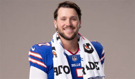 A New Look About Bills Qb Josh Allen Haircut - Hair System