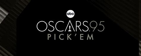 Play Oscars Pick'em and predict who will win at Oscars 2023! - Oscars ...