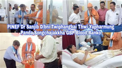 PINEF Dr Sanjib D Bni Twiphangbai Thwi Yapharmung Panda Songchajakkha