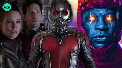 Ant Man And The Wasp Quantumania Leaked Image Reveals A Heavily