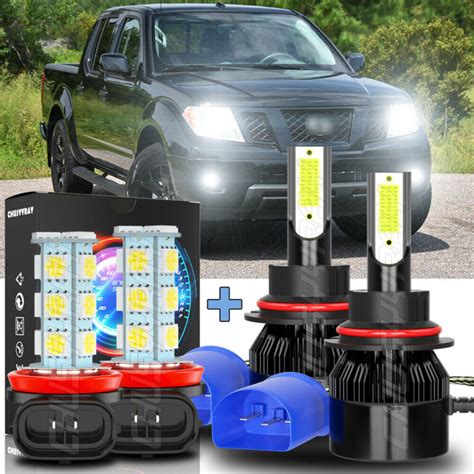 Best Led Headlight Bulbs For Nissan Frontier 2023 And Buyers Guide