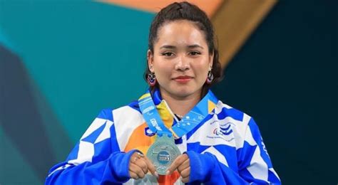 La Paratleta Rebeca Duarte Consigui Una Hist Rica Medalla De Plata En