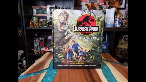 Jurassic Park The Ultimate Visual History Youtube