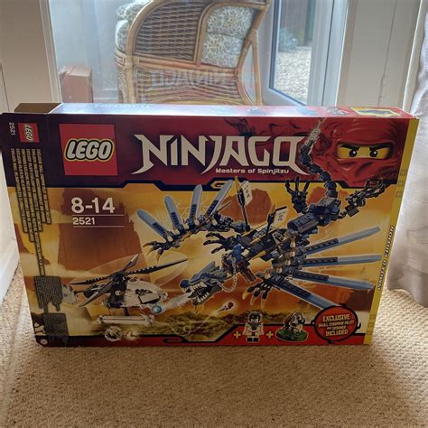 LEGO NINJAGO Lightning Dragon Battle 2521 100 Complete