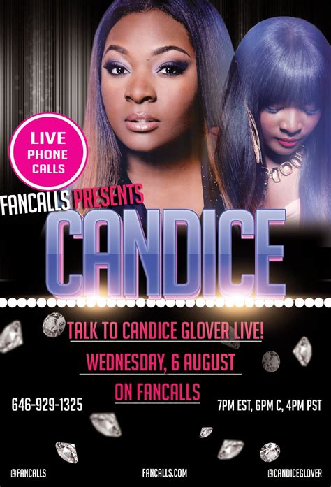 Candice Glover Fancalls Fancalls