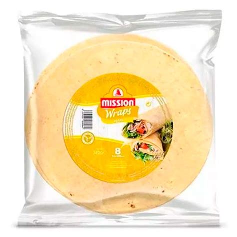 Tortillita Mission Tortilla Maiz 20cm 320 G 8 U