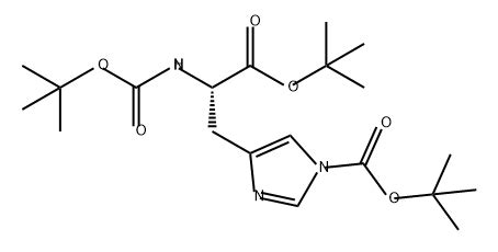 L Histidine N 1 Bis 1 1 Dimethylethoxy Carbonyl 1 1 Dimethylethyl