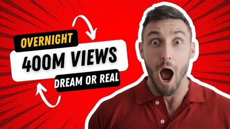 The Viral Dream 100k Subscriber400m Views Youtube