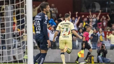 Debut Goleador De Federico Vi As Con Am Rica Tudn Liga Mx Tudn