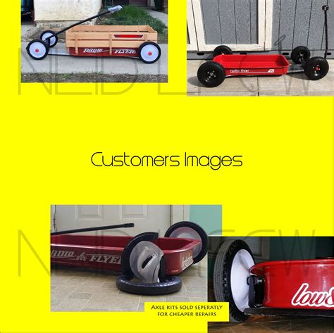 How To Make Slammed Radio Flyer Wagon