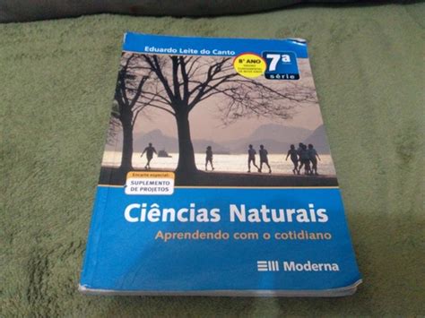 Ciencias Naturais Aprendendo Cotidiano 7 Ano MercadoLivre