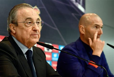 Florentino Pérez's plan to 'recover' Zinedine Zidane