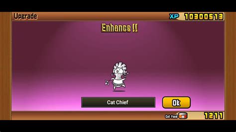 Finally Evolving Cat Chief Battle Cats Youtube