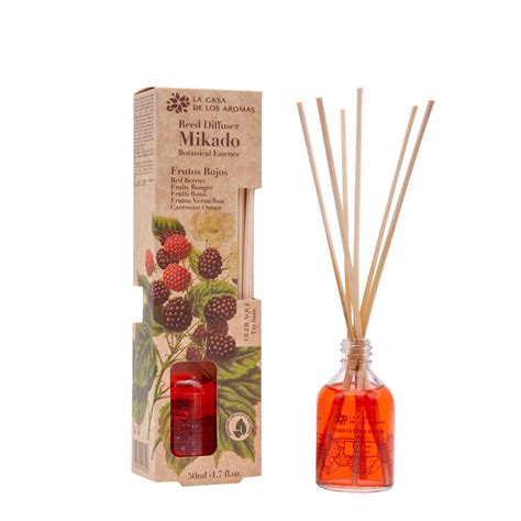 Mikado Botanical Frutos Rojos 50ml La Casa De Los Aromas