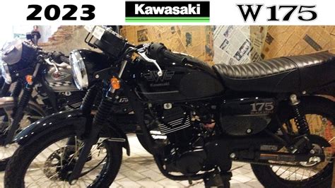 Livery Baru Kawasaki W175 Se Blck Style 2023 Youtube