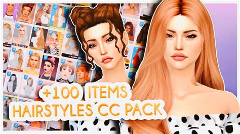 Sims 4 male hair cc folder pack - ecoret