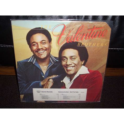 The valentine brothers by The Valentine Brothers, LP with sousse - Ref ...