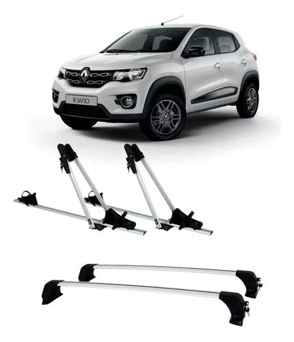 Rack Teto Kiussi Renault Kwid Transbike Sanremo Parcelamento Sem