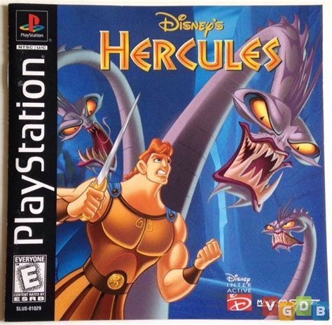 Disneys Hercules Vgdb Vídeo Game Data Base