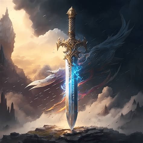 The Legendary Epic Sword Version 1 By Pm Artistic On Deviantart