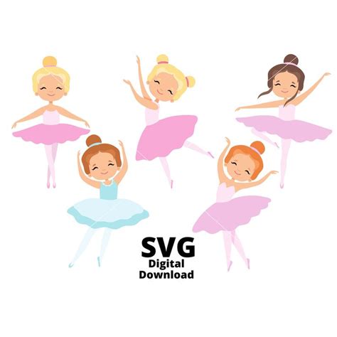 Four Ballerinas In Pink And White Dresses One Is Holding Her Arms Up