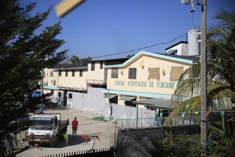 In Heart Of Haitis Gang War One Hospital Stands Its Ground The St Kitts Nevis Observer