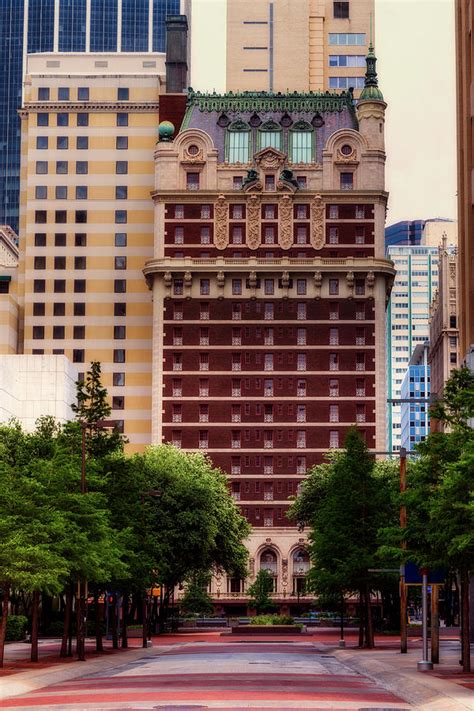 The Historic Adolphus Hotel - Dallas Photograph by Mountain Dreams