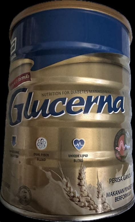 Glucerna Milk Powder For Diabetes Wheat Flavour Health Nutrition