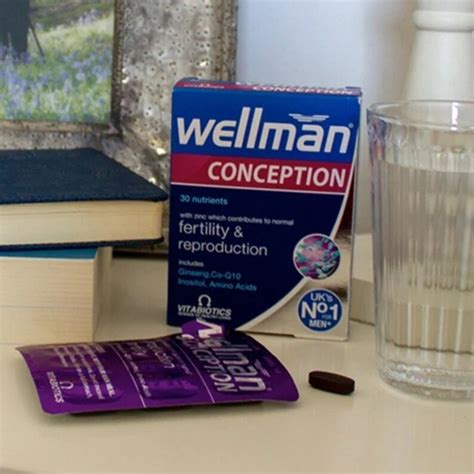 Vitabiotics Wellman Conception 30 Tablets