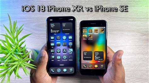 Ios 18 Iphone Xr Vs Iphone Se 2020 Los Únicos Con 3gb Speed Test Ruben Tech Youtube