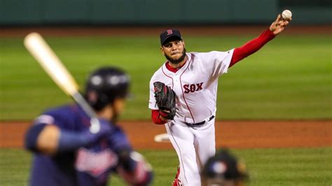 Red Sox Pitcher Eduardo Rodriguez Cleared To Start On Thursday