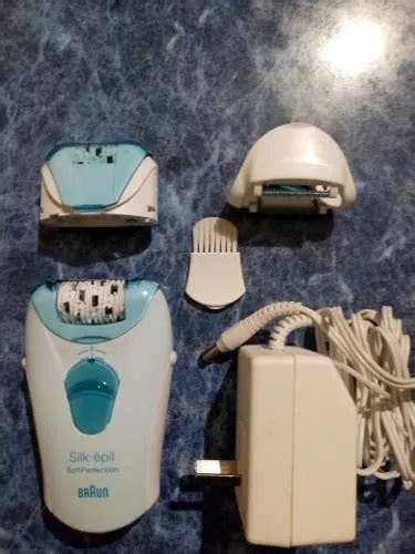 Depiladora El Ctrica Braun Silk Pil Softperfection Mercadolibre