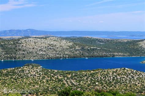 Dragnjevica Tela Ica Otok Dugi Otok Vodi Kroz Hrvatsku Adriatic Hr