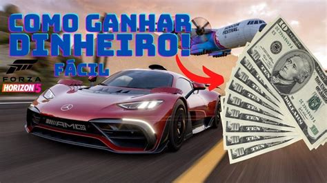 Forza Horizon Como Ganhar Dinheiro F Cil Jogando O Digo Youtube