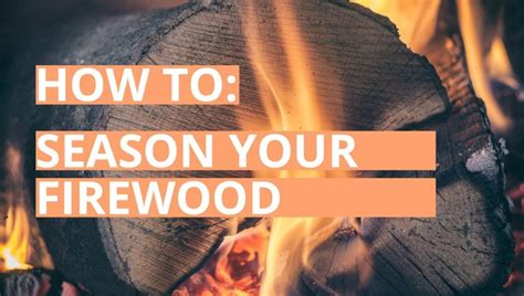 How To Season Your Firewood Forest Master